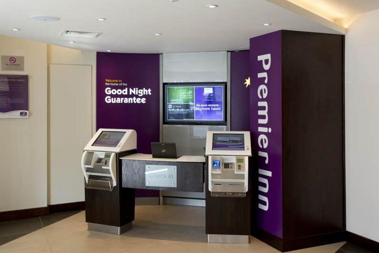 Premier Inn Perth City Centre Luaran gambar